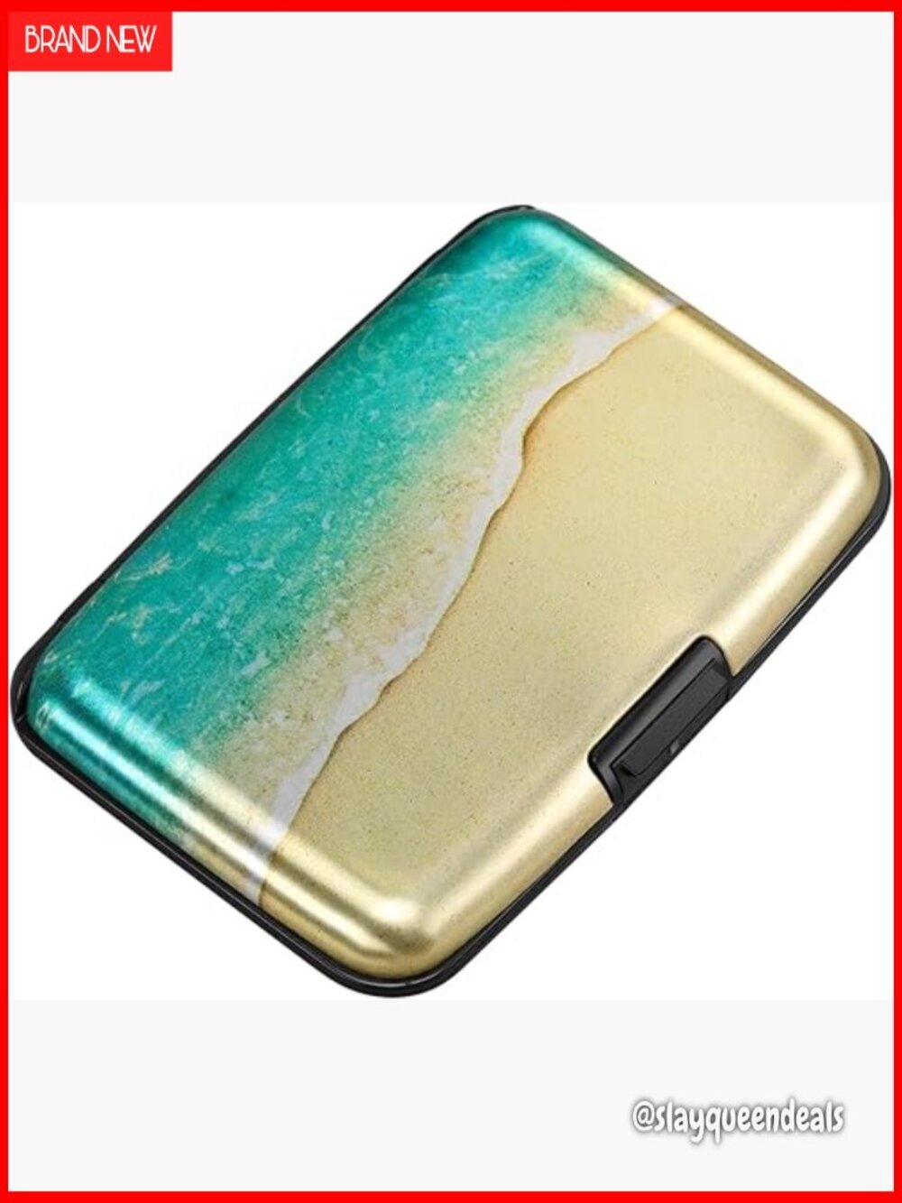 Slim RFID Aluminum Card Holder Case for Travel Business